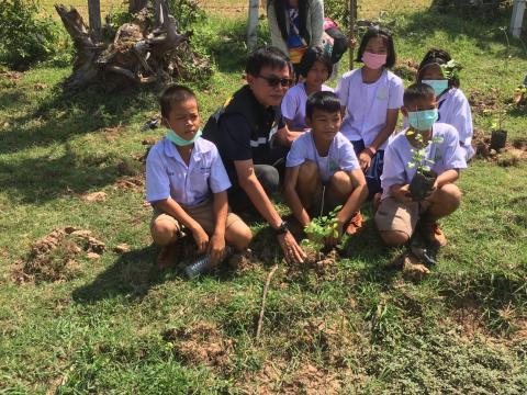 โครงการ รักน้ำ รักป่า รักษาแผ่นดิน ปีงบประมาณ 2566