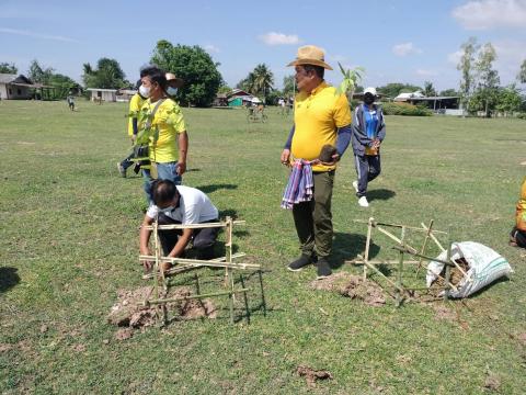 โครงการ รักน้ำ รักป่า รักษาแผ่นดิน ปีงบประมาณ 2566