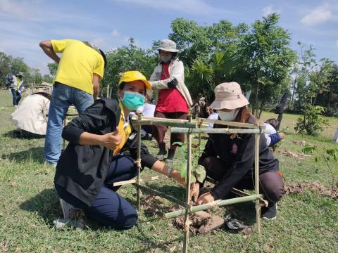 โครงการ รักน้ำ รักป่า รักษาแผ่นดิน ปีงบประมาณ 2566