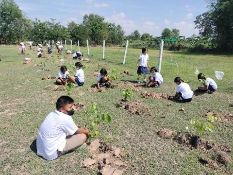 โครงการ รักน้ำ รักป่า รักษาแผ่นดิน ปีงบประมาณ 2566