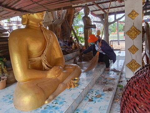 โครงการวัดประชา รัฐ สร้างสุข ประจำปี 2566