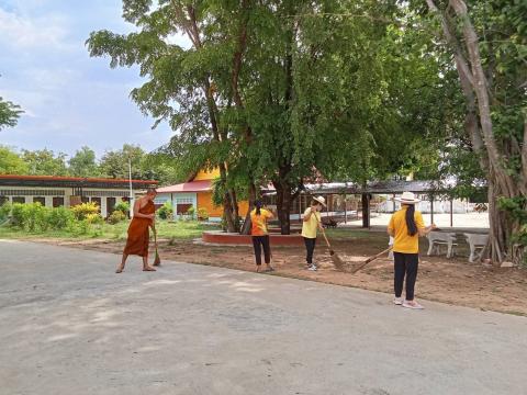 โครงการวัดประชา รัฐ สร้างสุข ประจำปี 2566
