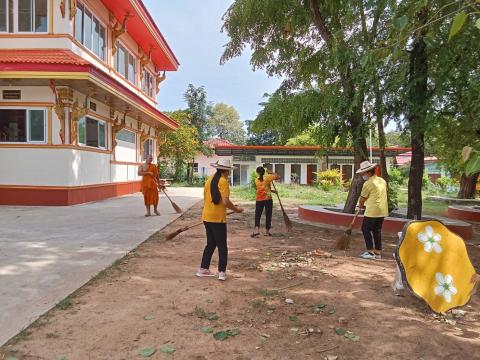 โครงการวัดประชา รัฐ สร้างสุข ประจำปี 2566