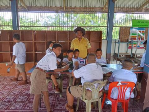บ้านรักการอ่าน ห้องสมุด กศน.บ้านบุขี้เหล็ก หมู่ที่ 17