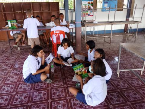 บ้านรักการอ่าน ห้องสมุด กศน.บ้านบุขี้เหล็ก หมู่ที่ 17