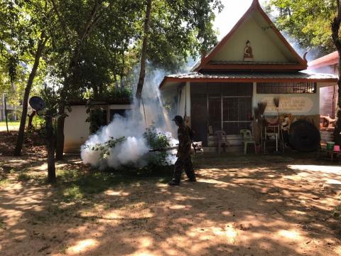 โครงการควบคุมและป้องกันโรคไข้เลือดออก ประจำปี 2566