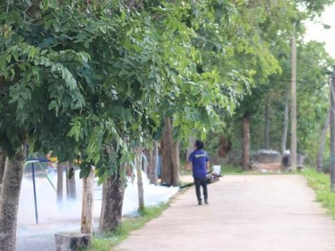 โครงการควบคุมและป้องกันโรคไข้เลือดออก ประจำปี 2566