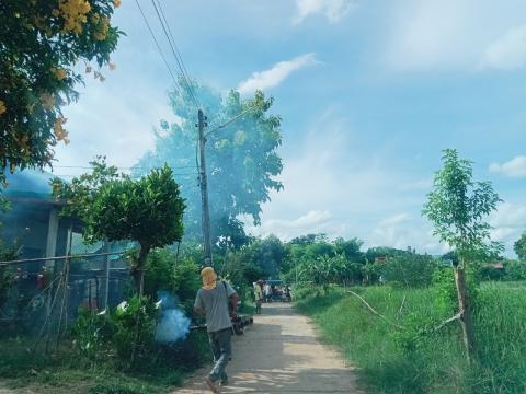 โครงการควบคุมและป้องกันโรคไข้เลือดออก ประจำปี 2566