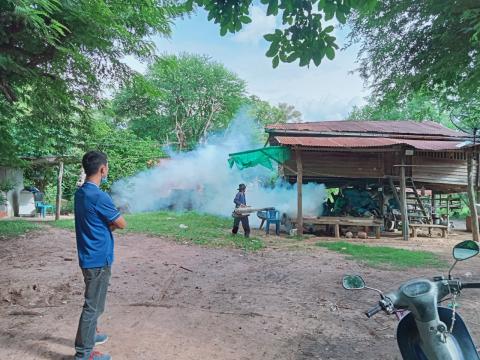 โครงการควบคุมและป้องกันโรคไข้เลือดออก ประจำปี 2566