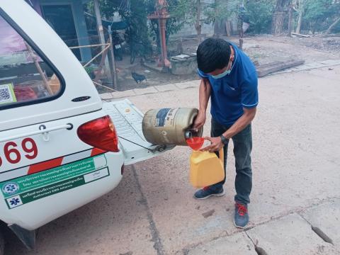 โครงการควบคุมและป้องกันโรคไข้เลือดออก ประจำปี 2566