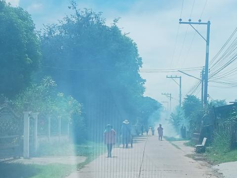 โครงการควบคุมและป้องกันโรคไข้เลือดออก ประจำปี 2566