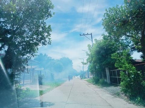 โครงการควบคุมและป้องกันโรคไข้เลือดออก ประจำปี 2566