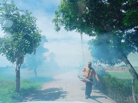 โครงการควบคุมและป้องกันโรคไข้เลือดออก ประจำปี 2566