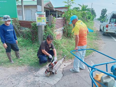 โครงการควบคุมและป้องกันโรคไข้เลือดออก ประจำปี 2566