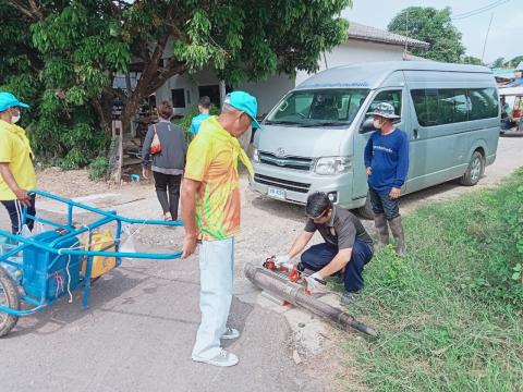 โครงการควบคุมและป้องกันโรคไข้เลือดออก ประจำปี 2566