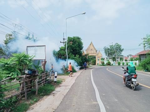 โครงการควบคุมและป้องกันโรคไข้เลือดออก ประจำปี 2566