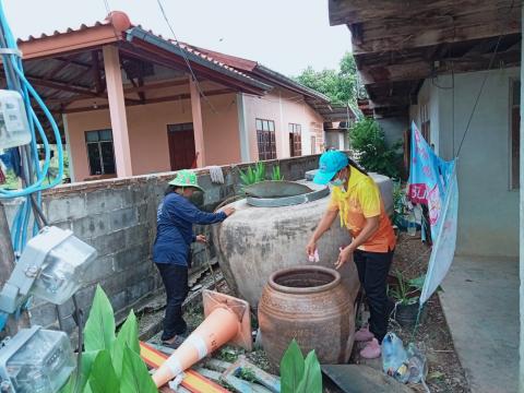 โครงการควบคุมและป้องกันโรคไข้เลือดออก ประจำปี 2566
