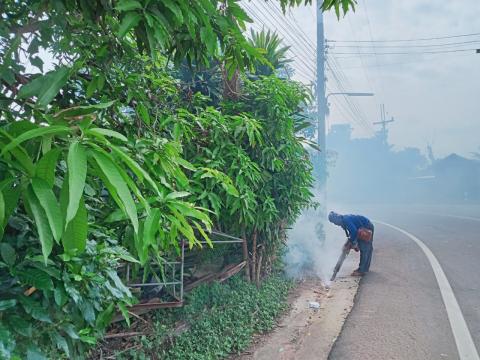 โครงการควบคุมและป้องกันโรคไข้เลือดออก ประจำปี 2566