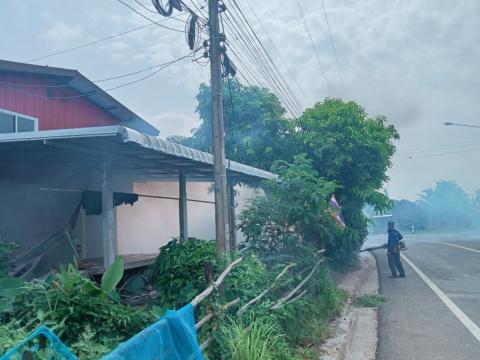 โครงการควบคุมและป้องกันโรคไข้เลือดออก ประจำปี 2566