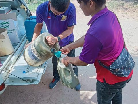 โครงการควบคุมและป้องกันโรคไข้เลือดออก ประจำปี 2566