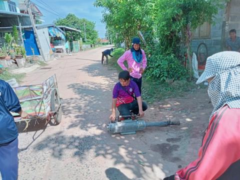 โครงการควบคุมและป้องกันโรคไข้เลือดออก ประจำปี 2566