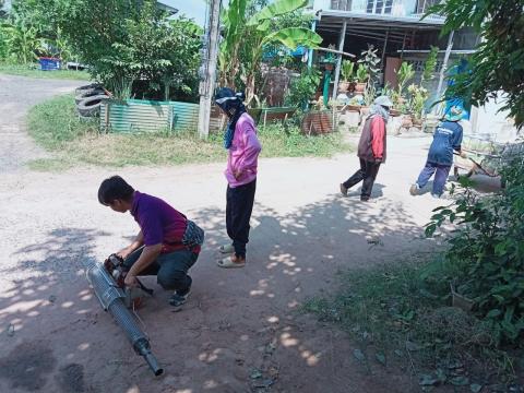 โครงการควบคุมและป้องกันโรคไข้เลือดออก ประจำปี 2566