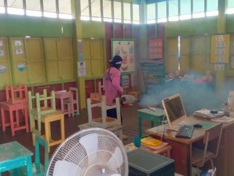 โครงการควบคุมและป้องกันโรคไข้เลือดออก ประจำปี 2566