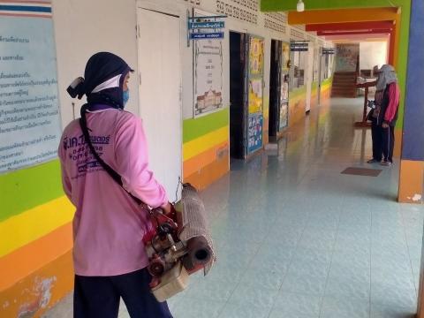 โครงการควบคุมและป้องกันโรคไข้เลือดออก ประจำปี 2566