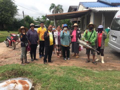โครงการควบคุมและป้องกันโรคไข้เลือดออก ประจำปี 2566