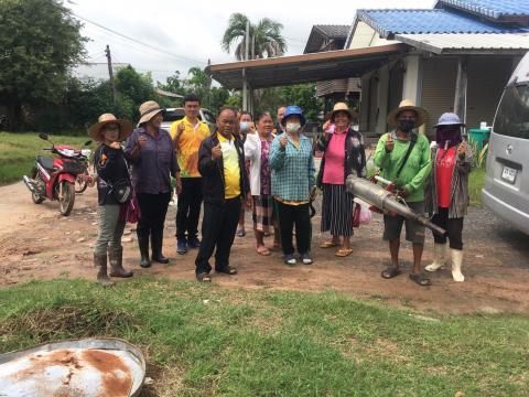 โครงการควบคุมและป้องกันโรคไข้เลือดออก ประจำปี 2566