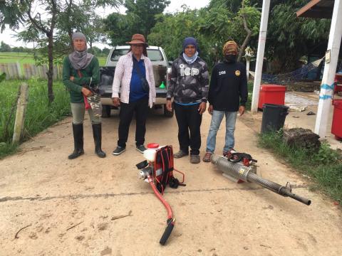 โครงการควบคุมและป้องกันโรคไข้เลือดออก ประจำปี 2566