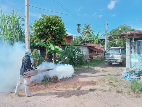 โครงการควบคุมและป้องกันโรคไข้เลือดออก ประจำปี 2566