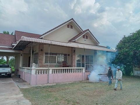 โครงการควบคุมและป้องกันโรคไข้เลือดออก ประจำปี 2566