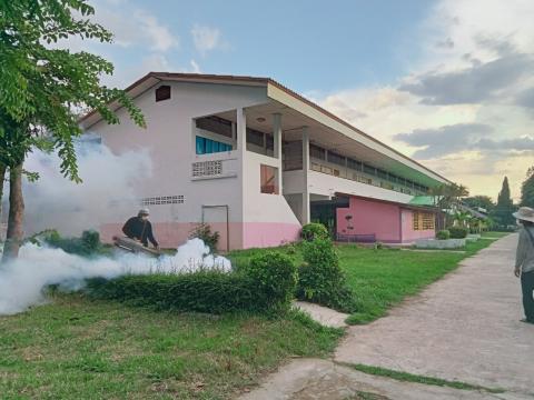 โครงการควบคุมและป้องกันโรคไข้เลือดออก ประจำปี 2566