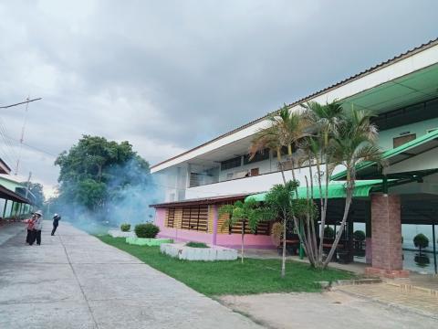 โครงการควบคุมและป้องกันโรคไข้เลือดออก ประจำปี 2566