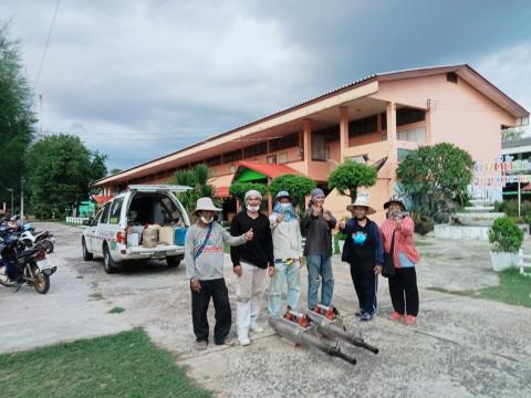 โครงการควบคุมและป้องกันโรคไข้เลือดออก ประจำปี 2566