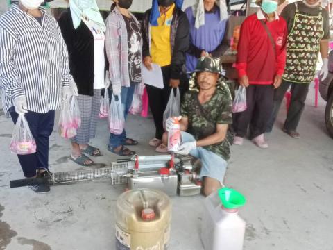 โครงการควบคุมและป้องกันโรคไข้เลือดออก ประจำปี 2566