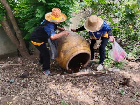 โครงการควบคุมและป้องกันโรคไข้เลือดออก ประจำปี 2566