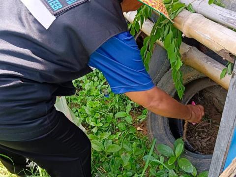 โครงการควบคุมและป้องกันโรคไข้เลือดออก ประจำปี 2566