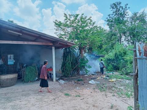 โครงการควบคุมและป้องกันโรคไข้เลือดออก ประจำปี 2566