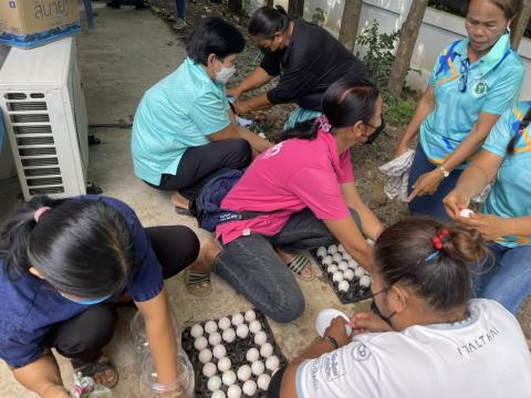 โครงการควบคุมโรคขาดสารไอโอดีน ประจำปี 2565