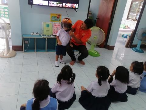 ร่วมรณรงค์สถานศึกษาขับขี่ปลอดภัย