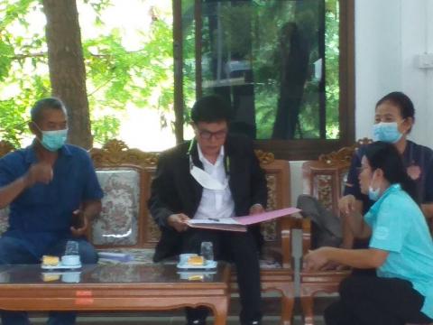 โครงการโรงเรียนผู้สูงอายุตำบลแสลงพัน ประจำปี 2565