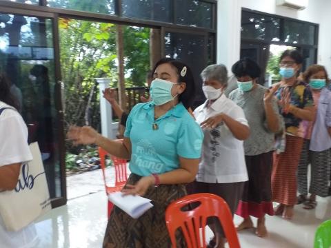 โครงการโรงเรียนผู้สูงอายุตำบลแสลงพัน ประจำปี 2565