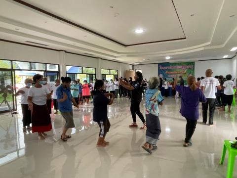 โครงการโรงเรียนผู้สูงอายุตำบลแสลงพัน ประจำปี 2565