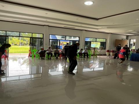 โครงการโรงเรียนผู้สูงอายุตำบลแสลงพัน ประจำปี 2565