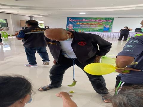 โครงการโรงเรียนผู้สูงอายุตำบลแสลงพัน ประจำปี 2565