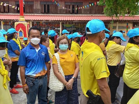 โครงการ วัด ประชารัฐ สร้างสุข พัฒนาวัดด้วยแนวทาง 5 ส