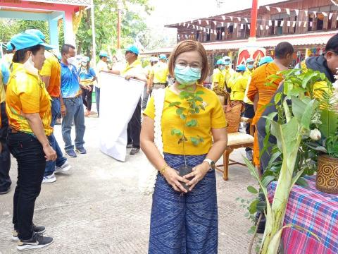 โครงการ วัด ประชารัฐ สร้างสุข พัฒนาวัดด้วยแนวทาง 5 ส