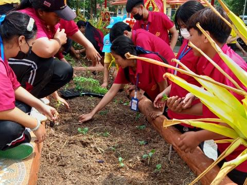 โครงการ วัด ประชารัฐ สร้างสุข พัฒนาวัดด้วยแนวทาง 5 ส